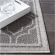 Safavieh Amherst Grey Indoor Outdoor Rug - 11' x 16'