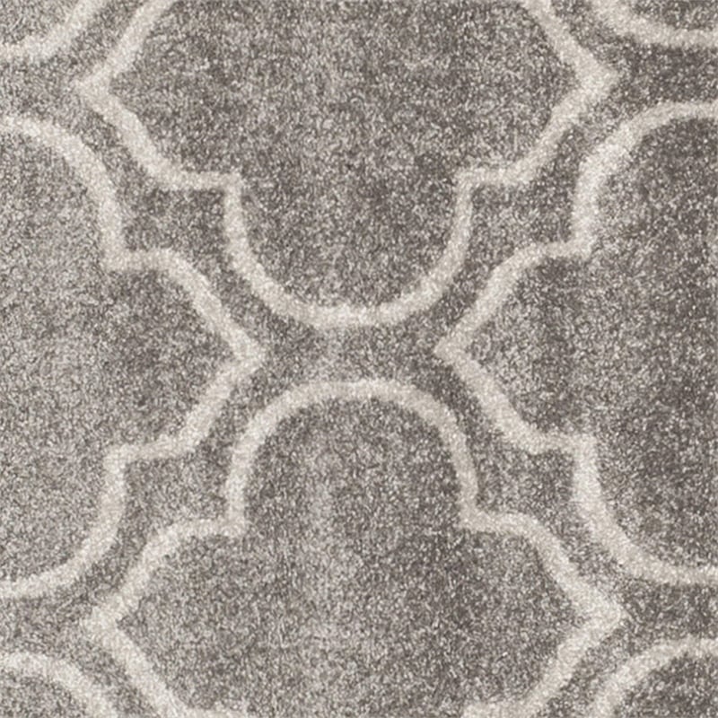Safavieh Amherst Grey Indoor Outdoor Rug - Round 7'
