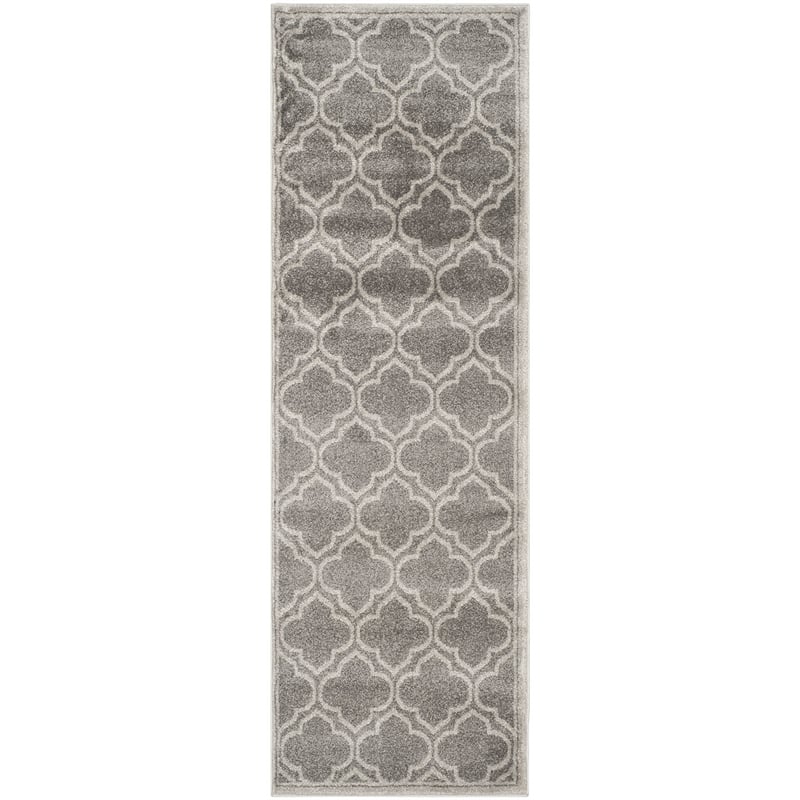 Safavieh Amherst Grey Indoor Outdoor Rug - Runner 2'3