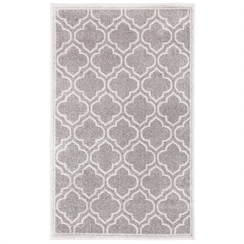 Safavieh Amherst Grey Indoor Outdoor Rug - Runner 2'6