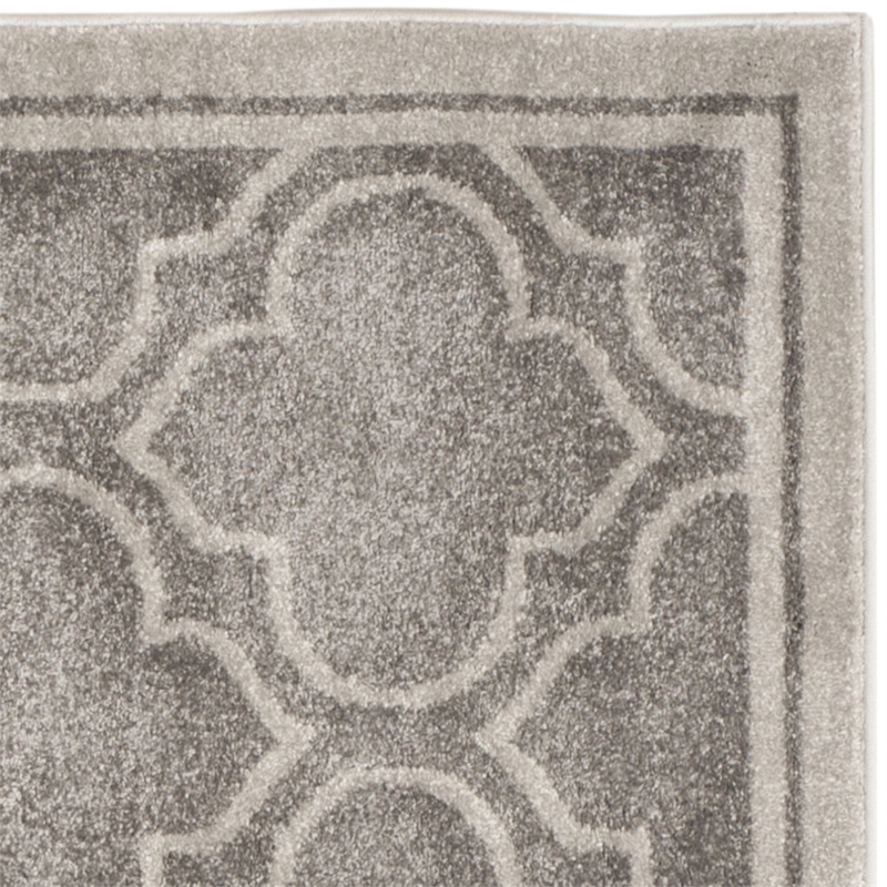 Safavieh Amherst Grey Indoor Outdoor Rug - Square 7'