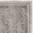 Safavieh Amherst Grey Indoor Outdoor Rug - Square 7'