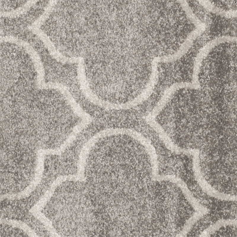 Safavieh Amherst Grey Indoor Outdoor Rug - Square 7'