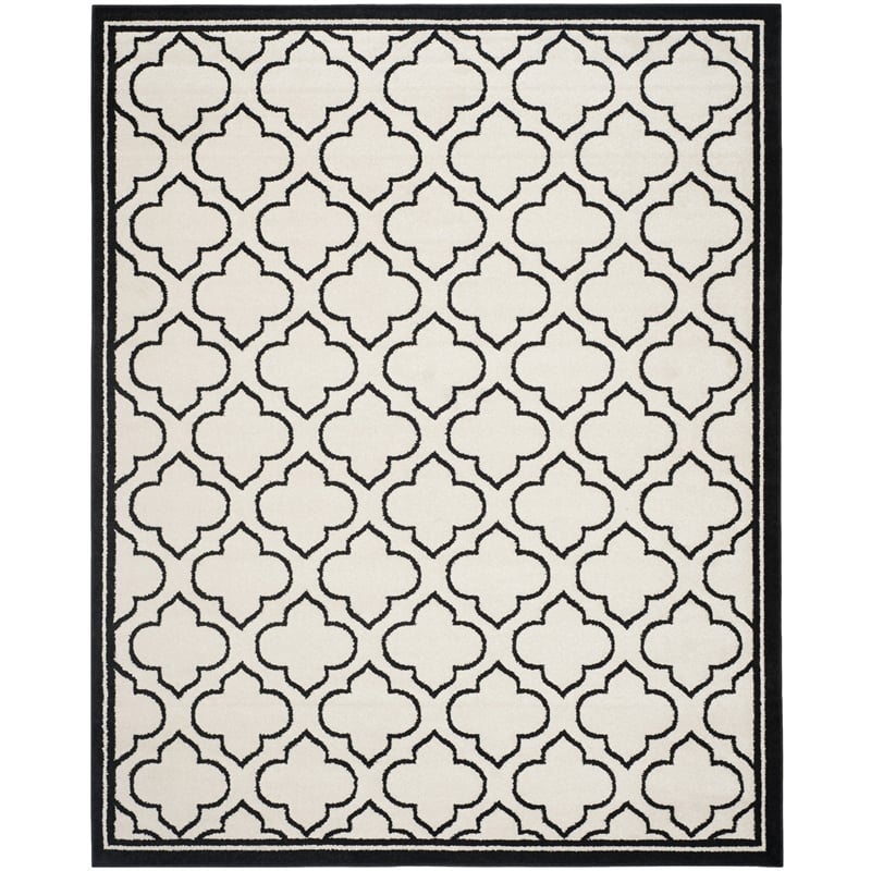 Safavieh Amherst Ivory Indoor Outdoor Rug - 8' x 10'