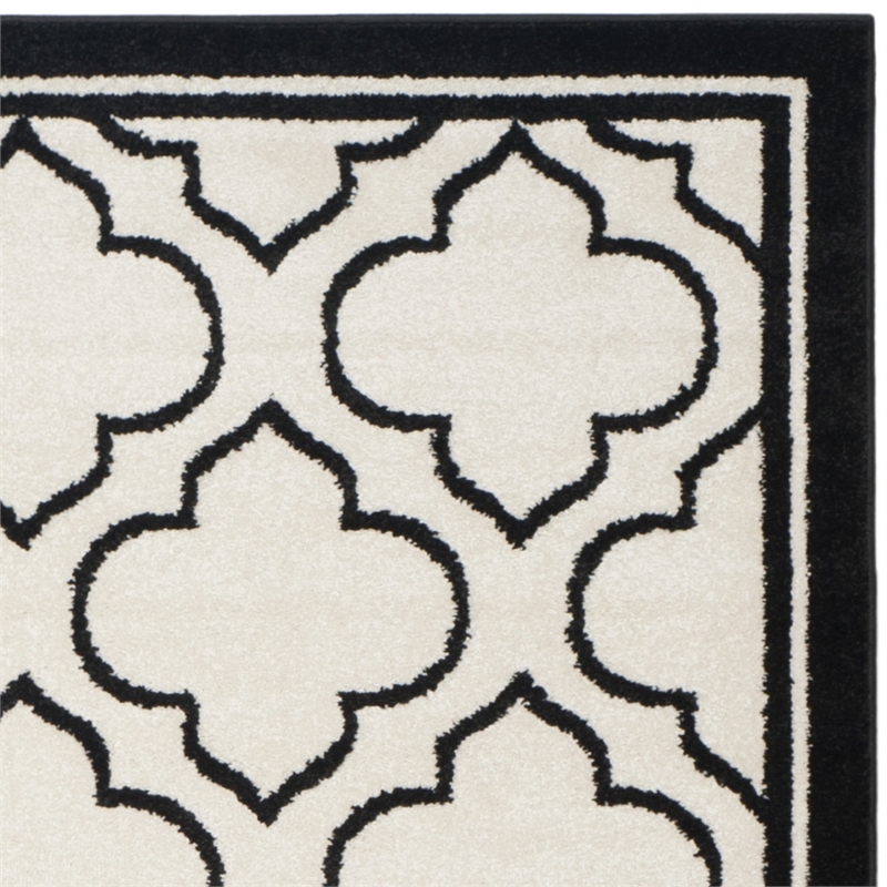 Safavieh Amherst Ivory Indoor Outdoor Rug - 8' x 10'