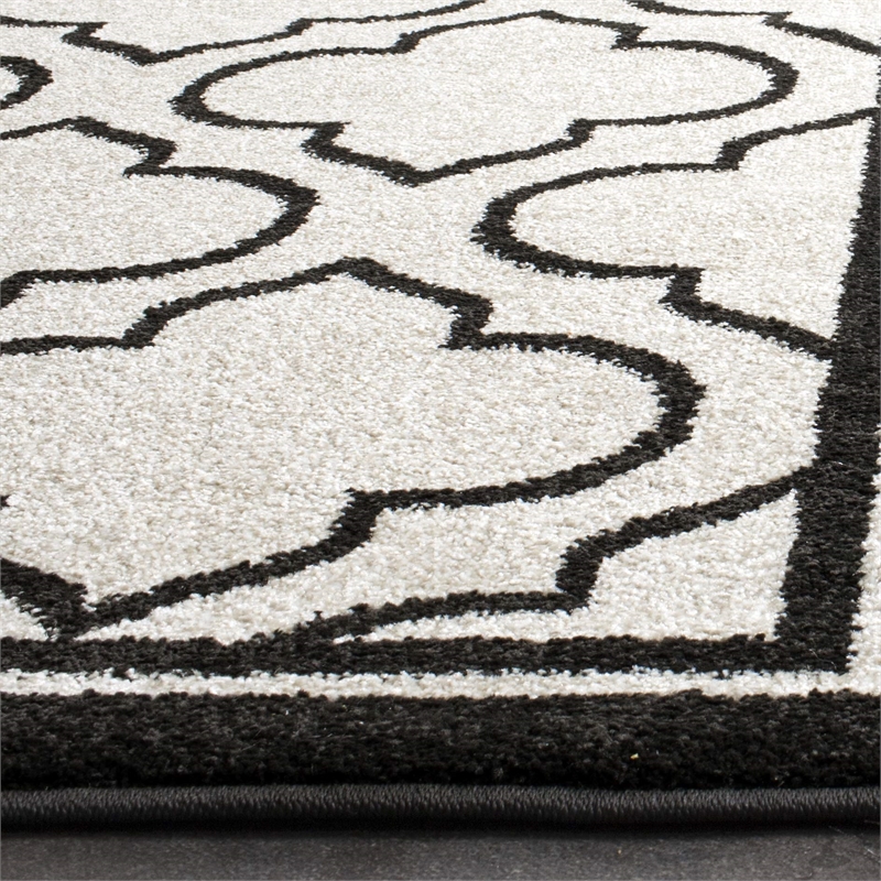 Safavieh Amherst Ivory Indoor Outdoor Rug - Runner 2'3