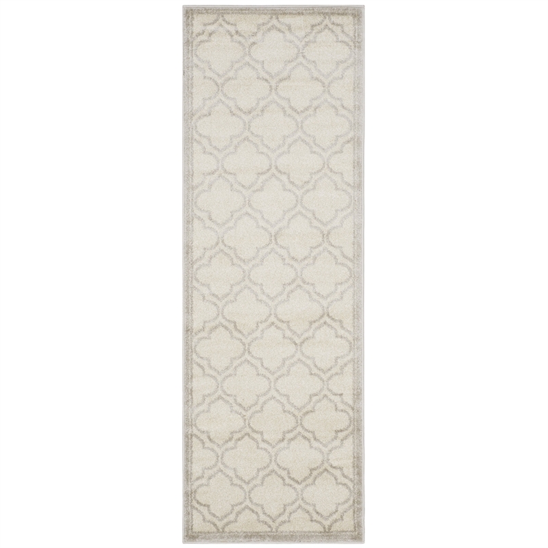 Safavieh Amherst Ivory Indoor Outdoor Rug - 2'3