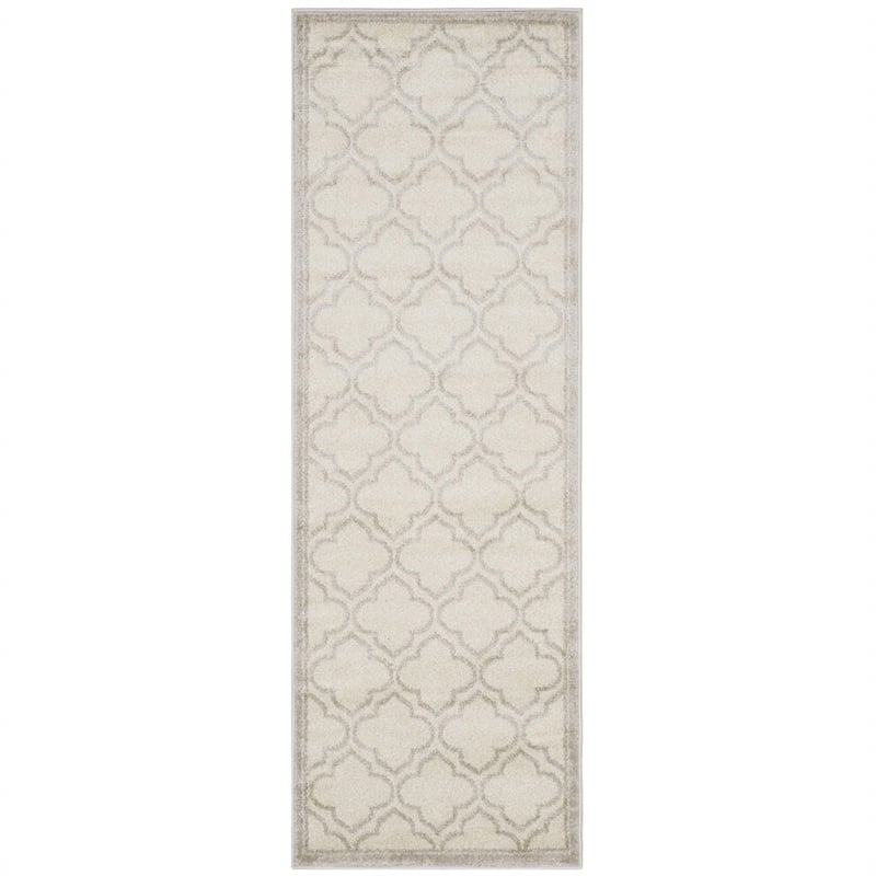 Safavieh Amherst Ivory Indoor Outdoor Rug - 2'6