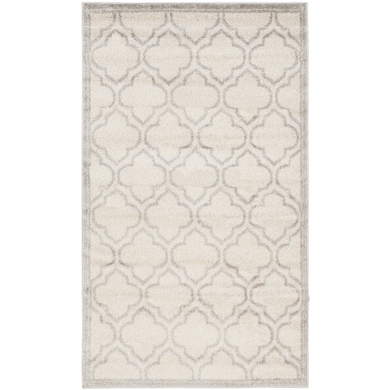 Safavieh Amherst Ivory Indoor Outdoor Rug - 3' x 5'