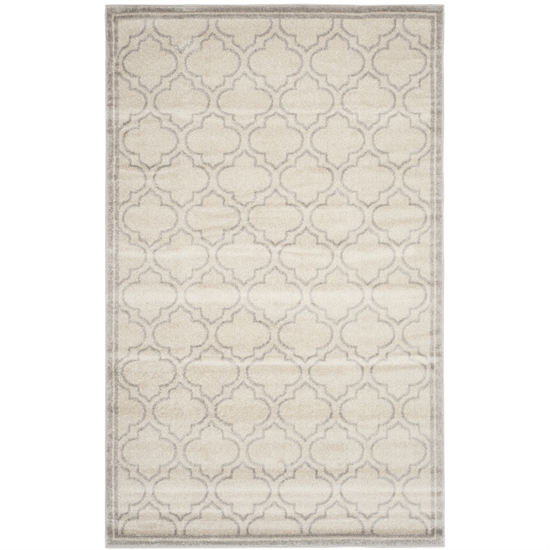 Safavieh Amherst Ivory Indoor Outdoor Rug - 4' x 6'
