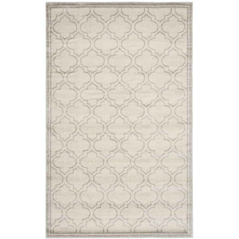 Safavieh Amherst Ivory Indoor Outdoor Rug - 5' x 8'