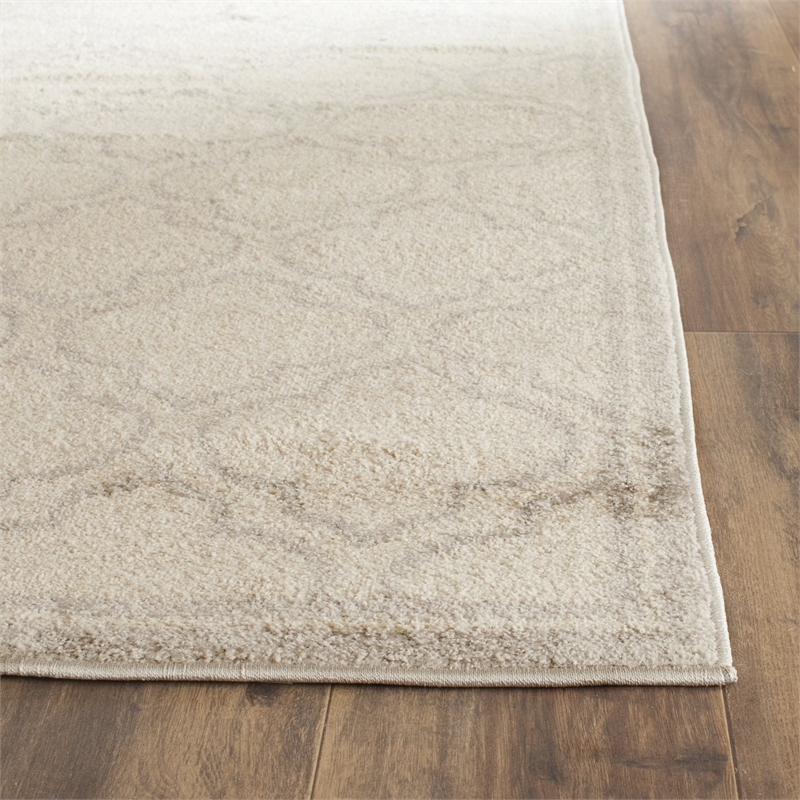 Safavieh Amherst Ivory Indoor Outdoor Rug - 5' x 8'