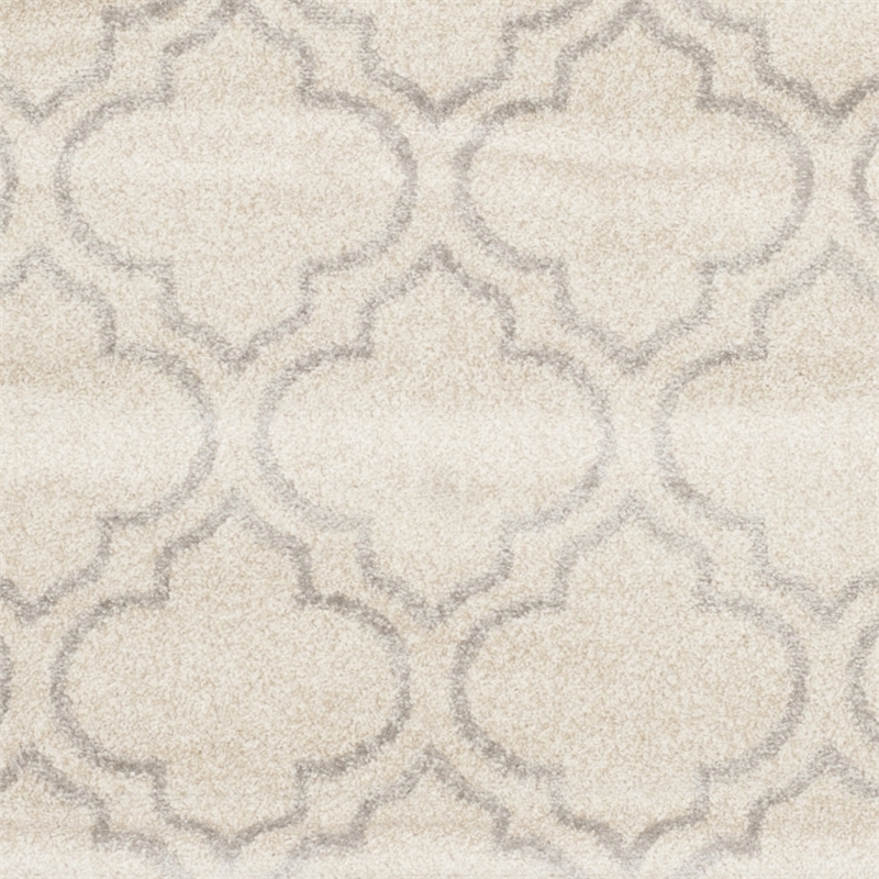 Safavieh Amherst Ivory Indoor Outdoor Rug - 6' x 9'