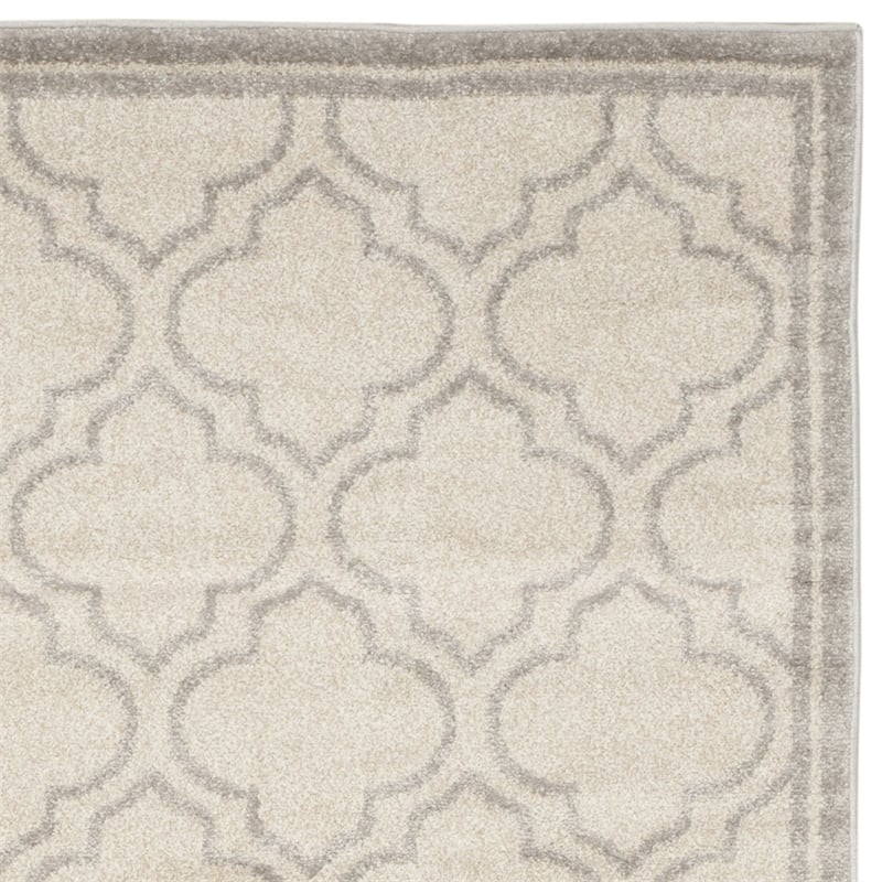 Safavieh Amherst Ivory Indoor Outdoor Rug - 8' x 10'