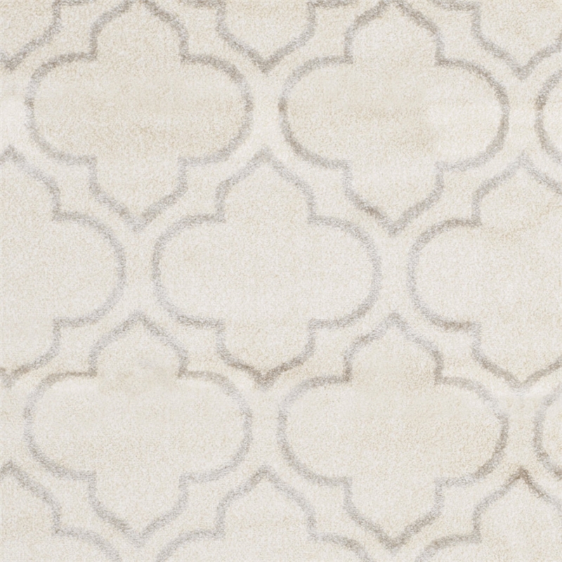 Safavieh Amherst Ivory Indoor Outdoor Rug - Square 7'