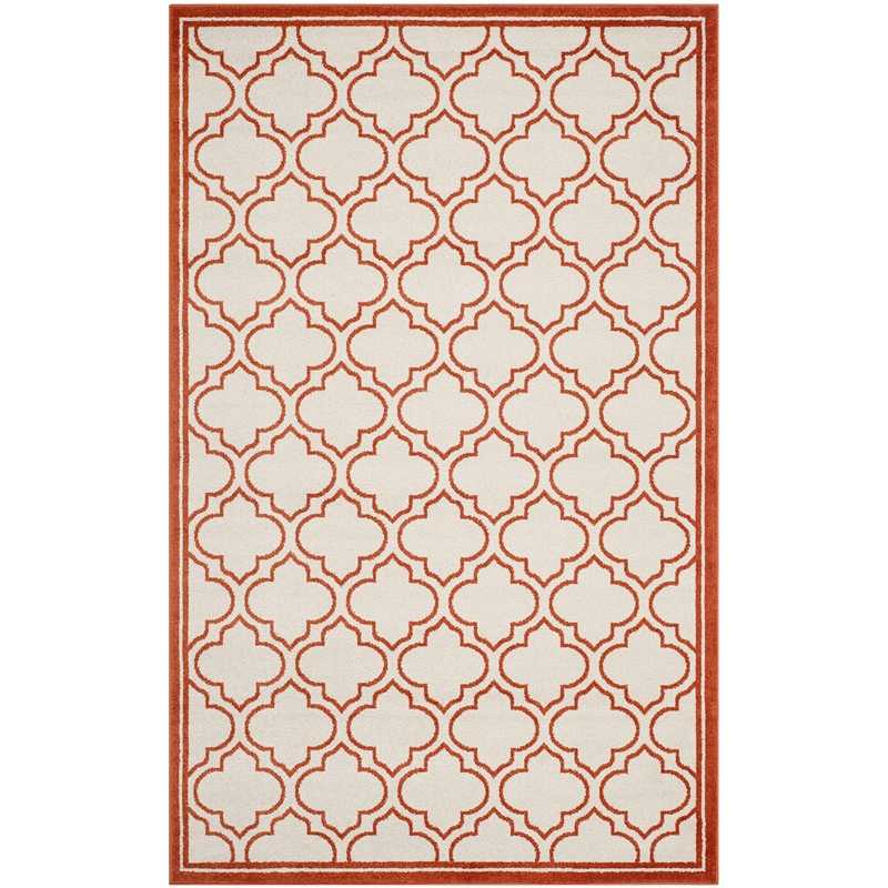 Safavieh Amherst Ivory Indoor Outdoor Rug - 4' x 6'