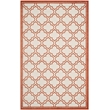 Safavieh Amherst Ivory Indoor Outdoor Rug - 4' x 6'