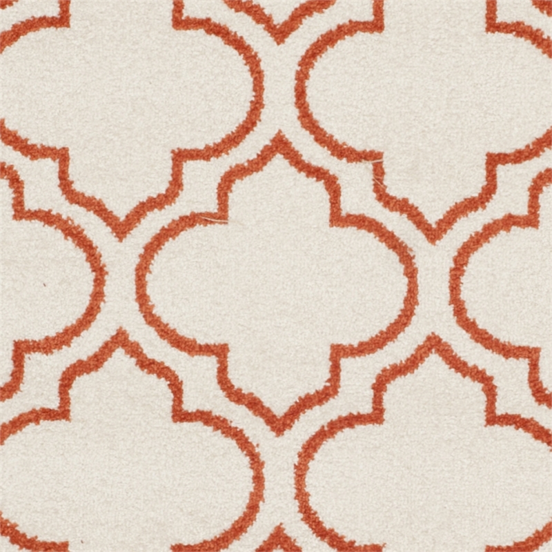 Safavieh Amherst Ivory Indoor Outdoor Rug - 4' x 6'