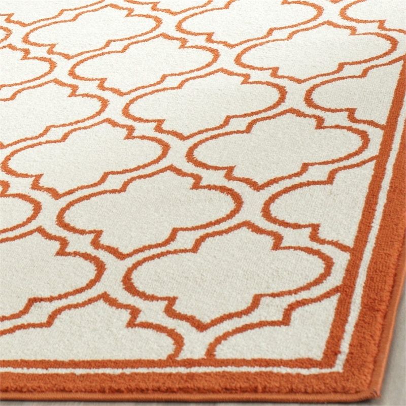 Safavieh Amherst Ivory Indoor Outdoor Rug - 4' x 6'