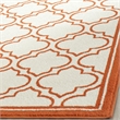 Safavieh Amherst Ivory Indoor Outdoor Rug - 4' x 6'