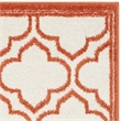Safavieh Amherst Ivory Indoor Outdoor Rug - Runner 2'6