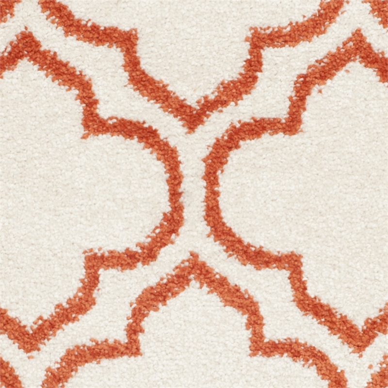 Safavieh Amherst Ivory Indoor Outdoor Rug - Runner 2'6