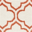 Safavieh Amherst Ivory Indoor Outdoor Rug - Runner 2'6