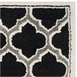 Safavieh Amherst Anthracite Indoor Outdoor Rug - 5' x 8'