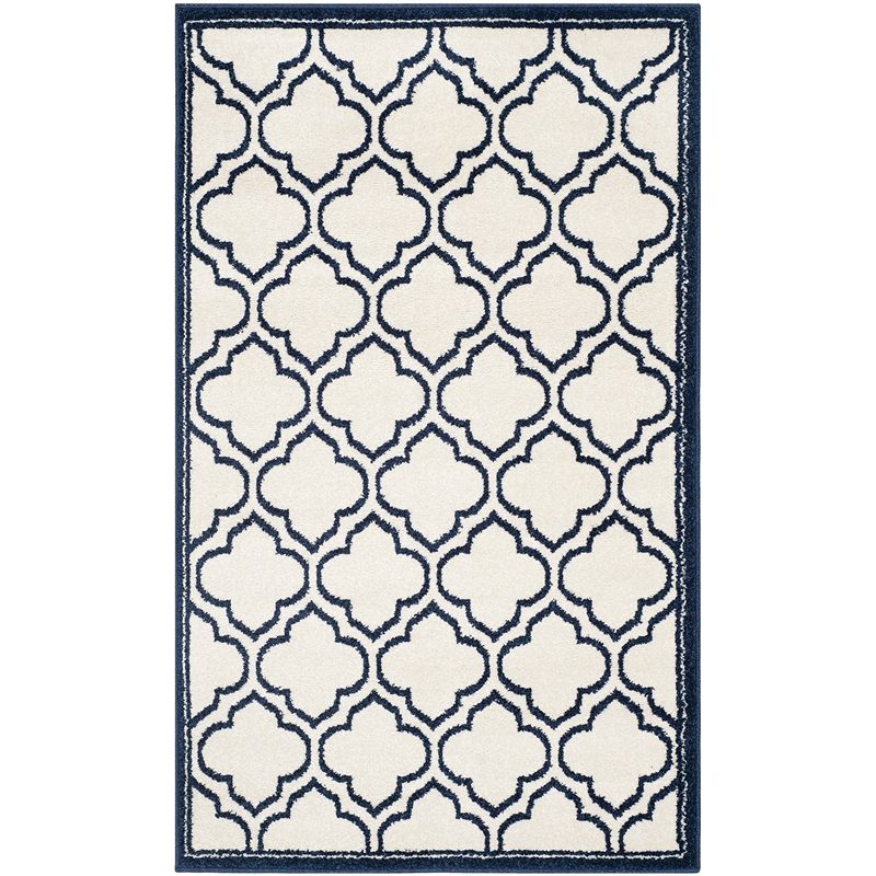 Safavieh Amherst Ivory Indoor Outdoor Rug - 3' x 5'