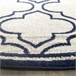 Safavieh Amherst Ivory Indoor Outdoor Rug - Round 7'