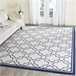 Safavieh Amherst Ivory Indoor Outdoor Rug - Square 7'