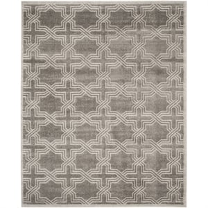 Safavieh Amherst Grey Indoor Outdoor Rug - 9' x 12'
