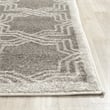 Safavieh Amherst Grey Indoor Outdoor Rug - Runner 2'6