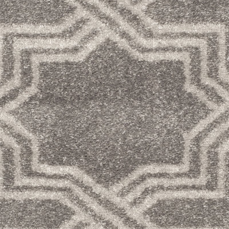 Safavieh Amherst Grey Indoor Outdoor Rug - Runner 2'6