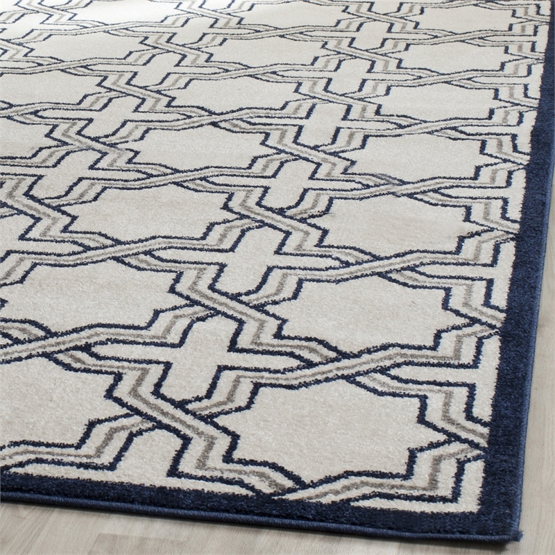 Safavieh Amherst Ivory Indoor Outdoor Rug - 3' x 5'