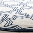 Safavieh Amherst Ivory Indoor Outdoor Rug - Round 7'