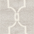 Safavieh Amherst Light Grey Indoor Outdoor Rug - Round 7'