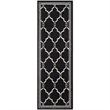 Safavieh Amherst Light Grey Indoor Outdoor Rug - Runner 2'3