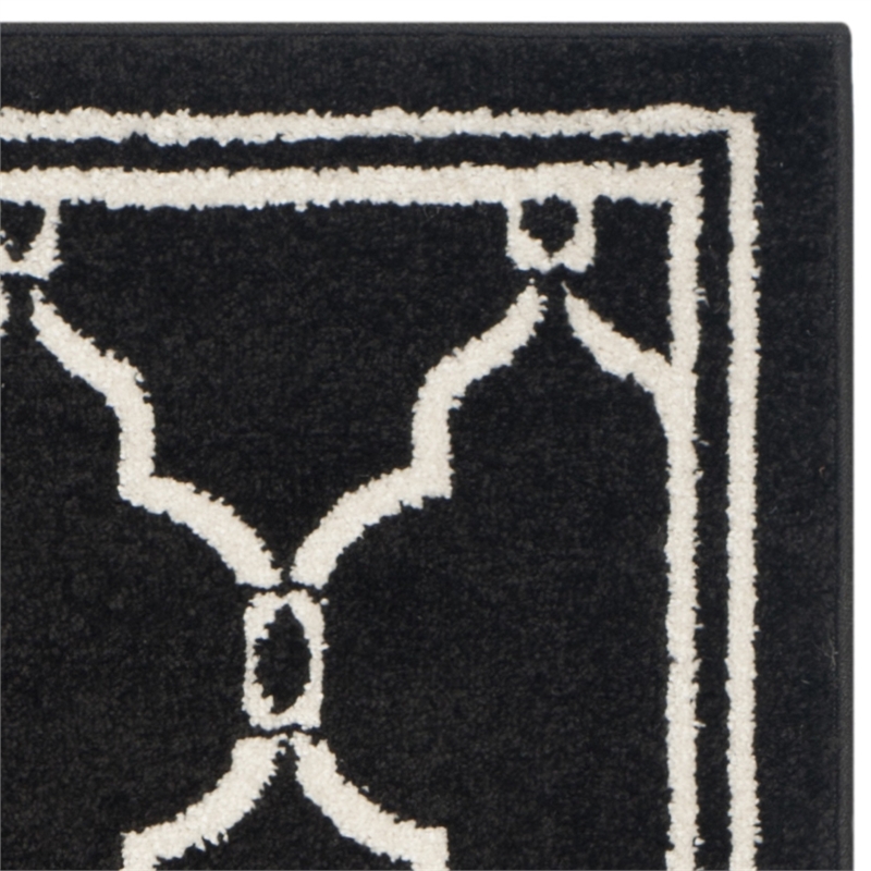Safavieh Amherst Light Grey Indoor Outdoor Rug - Runner 2'3