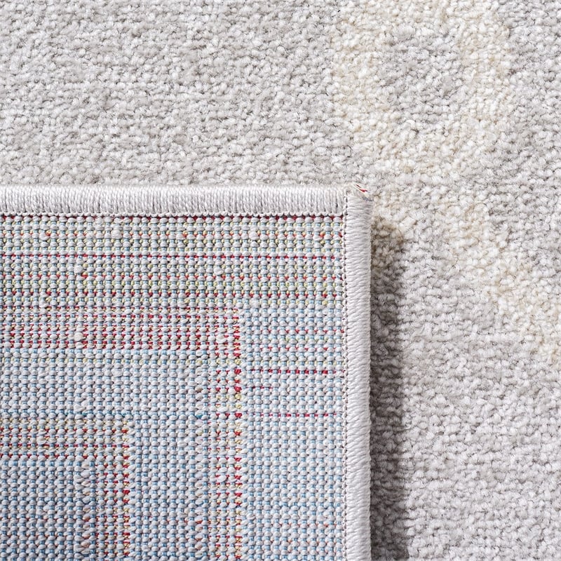 Safavieh Amherst Light Grey Indoor Outdoor Rug - Runner 2'6
