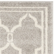Safavieh Amherst Light Grey Indoor Outdoor Rug - Runner 2'6