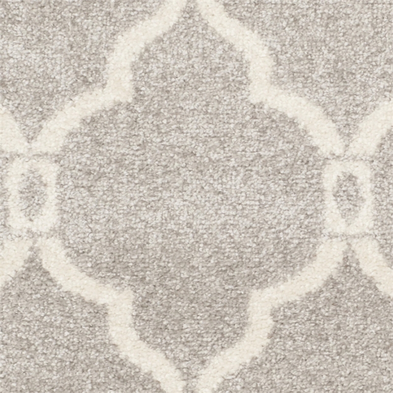 Safavieh Amherst Light Grey Indoor Outdoor Rug - Runner 2'6