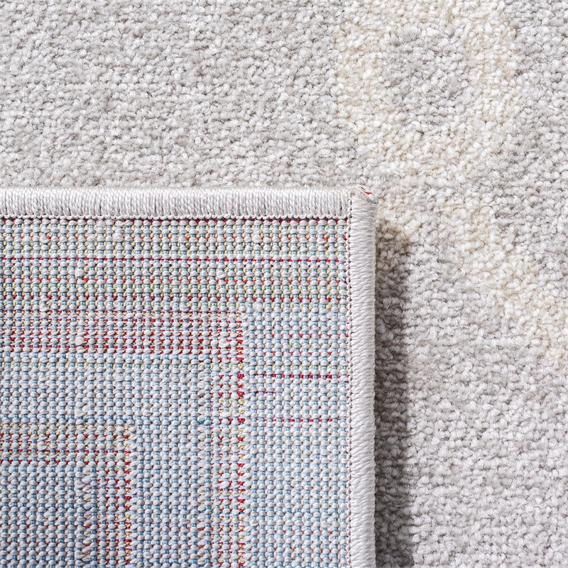 Safavieh Amherst Light Grey Indoor Outdoor Rug - Square 9'