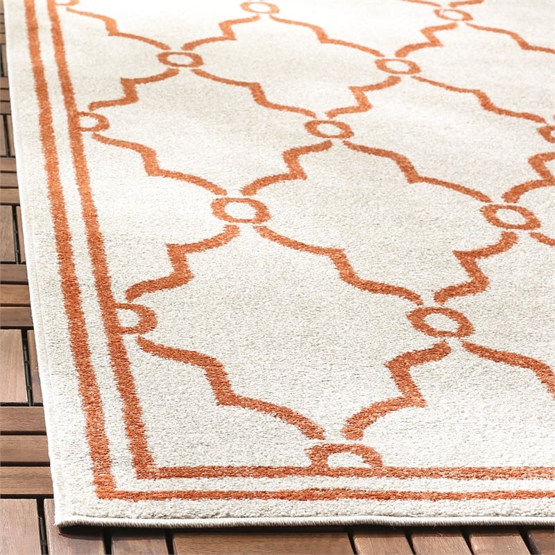Safavieh Amherst Beige Indoor Outdoor Rug - 2'3