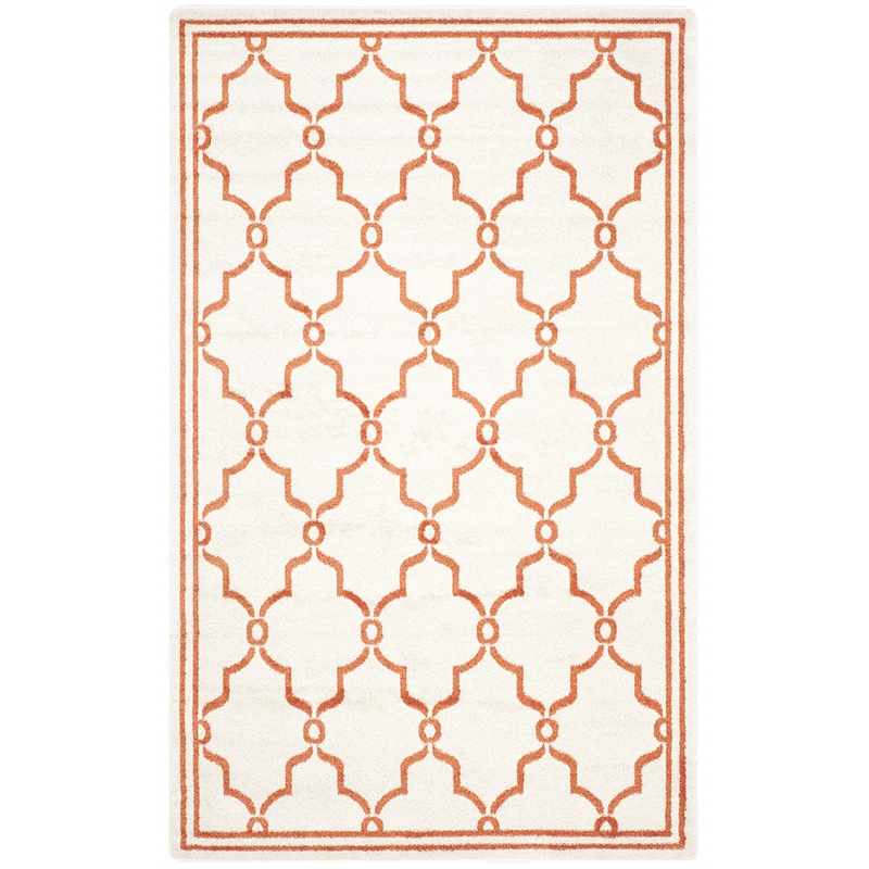 Safavieh Amherst Beige Indoor Outdoor Rug - 4' x 6'