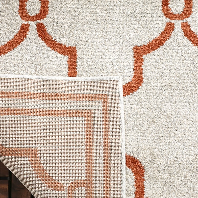 Safavieh Amherst Beige Indoor Outdoor Rug - 4' x 6'