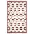 Safavieh Amherst Ivory Indoor Outdoor Rug - 4' x 6'