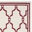 Safavieh Amherst Ivory Indoor Outdoor Rug - 4' x 6'