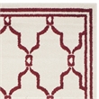 Safavieh Amherst Ivory Indoor Outdoor Rug - 5' x 8'