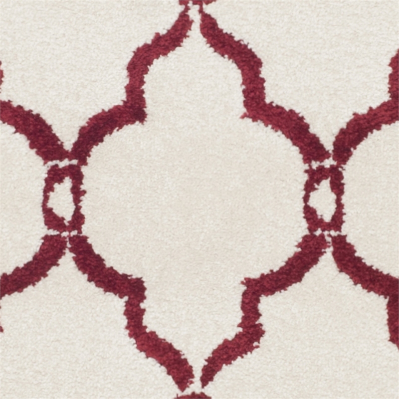 Safavieh Amherst Ivory Indoor Outdoor Rug - Runner 2'3